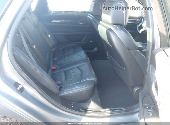 1G6KC5RX5JU159347 2018 CADILLAC CT6 Серый Вид наклейки с VIN-кодом