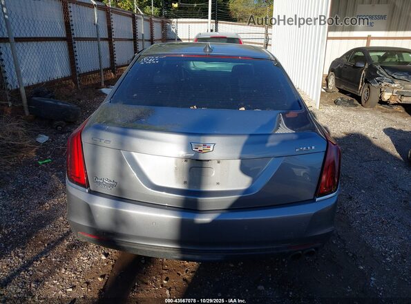 1G6KC5RX5JU159347 2018 CADILLAC CT6 Серый 