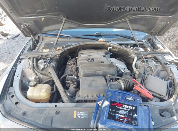 1G6KC5RX5JU159347 2018 CADILLAC CT6 Серый Вид сзади
