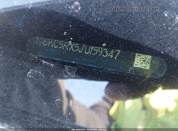 1G6KC5RX5JU159347 2018 CADILLAC CT6 Серый Вид подкапотного пространства