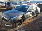 2018 Cadillac Ct6 Luxury Серый vin: 1G6KC5RX5JU159347