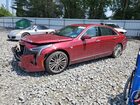 2020 Cadillac Ct6 Luxury Csav Burgundy vin: 1G6KE5RS3LU102064