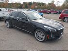 2020 Cadillac Ct6 Awd Premium Luxury Black vin: 1G6KE5RS3LU111816