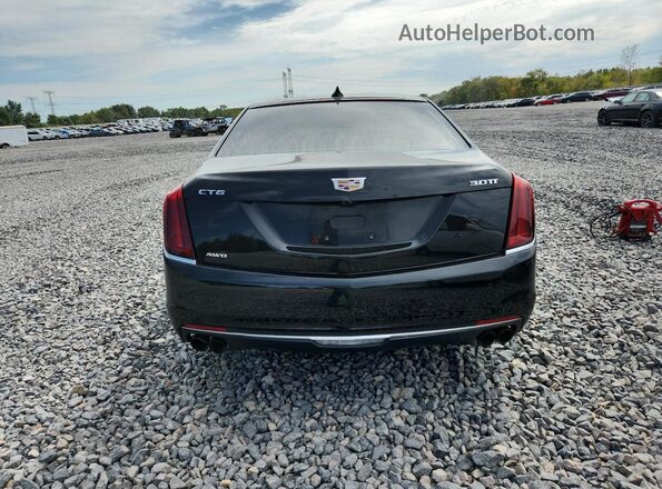 1G6KH5R65HU127128 2017 CADILLAC CT6 Black Vista trasera