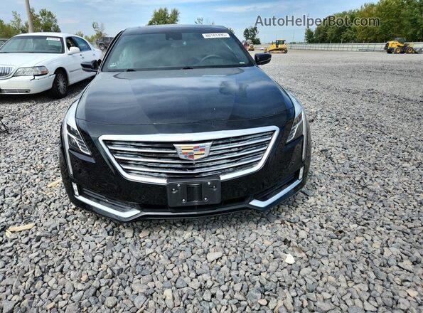 1G6KH5R65HU127128 2017 CADILLAC CT6 Black Vista frontal
