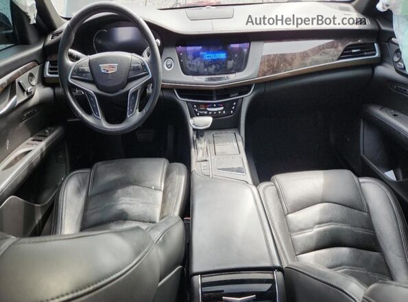 1G6KH5R65HU127128 2017 CADILLAC CT6 Black Vista del salpicadero