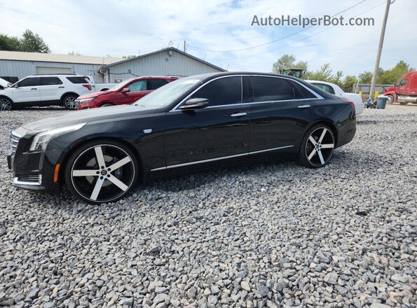 1G6KH5R65HU127128 2017 CADILLAC CT6 Black Vista tres cuartos delantera izquierda