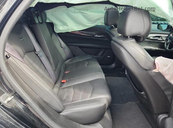1G6KH5R65HU127128 2017 CADILLAC CT6 Black Vista de los asientos traseros
