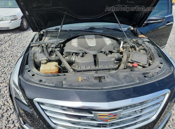 1G6KH5R65HU127128 2017 CADILLAC CT6 Black Vista interior trasera