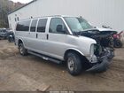 2020 Chevrolet Express Passenger Rwd 3500 Extended Wheelbase Ls White vin: 1GAZGNFP2L1255583