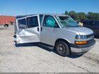 2020 Chevrolet Express Passenger Rwd 3500 Extended Wheelbase Lt Gray vin: 1GAZGPFG0L1118010