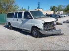 2020 Chevrolet Express Passenger Rwd 3500 Extended Wheelbase Lt White vin: 1GAZGPFG6L1176137