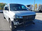 2020 Chevrolet Express Passenger Rwd 3500 Extended Wheelbase Lt Silver vin: 1GAZGPFGXL1271106