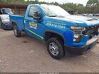 2020 Chevrolet Silverado 2500hd 2wd  Long Bed Wt Blue vin: 1GC0WLE75LF224078