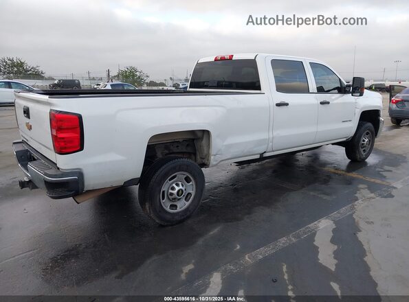 1GC1CUEG8GF232300 2016 CHEVROLET SILVERADO White Tył prawy
