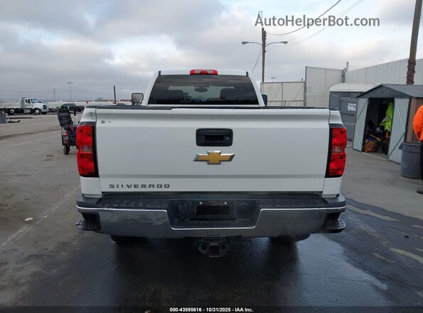 1GC1CUEG8GF232300 2016 CHEVROLET SILVERADO White 