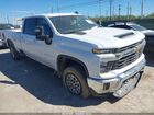 2025 Chevrolet Silverado 2500hd   White vin: 1GC1KNEY8SF343486