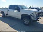 2024 Chevrolet Silverado 2500hd 2wd  Long Bed Work Truck White vin: 1GC1WLE79RF143291