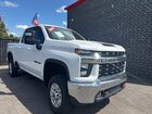 2021 Chevrolet Silverado K2500 Heavy Duty Lt White vin: 1GC1YNEY6MF260186