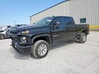 2022 Chevrolet Silverado K2500 Custom Black vin: 1GC4YMEY4NF335301