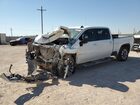 2021 Chevrolet Silverado K2500 Heavy Duty Lt White vin: 1GC4YNE70MF310407