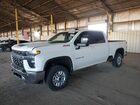 2022 Chevrolet Silverado K2500 Heavy Duty Lt White vin: 1GC4YNEY0NF200693