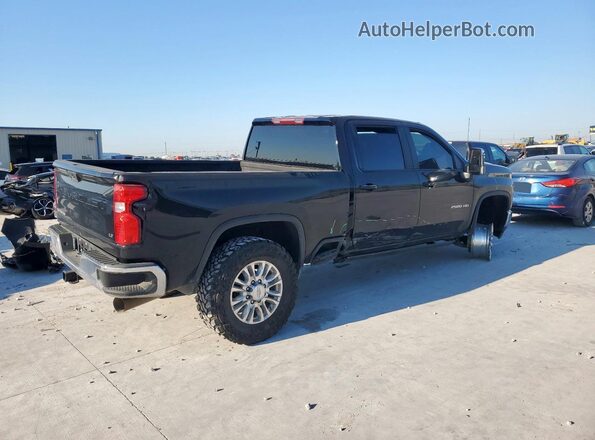 1GC4YNEY3NF118389 2022 CHEVROLET SILVERADO Black Tył prawy