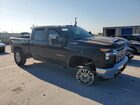 2022 Chevrolet Silverado K2500 Heavy Duty Lt Black vin: 1GC4YNEY3NF118389