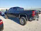 2022 Chevrolet Silverado K2500 Heavy Duty Lt Black vin: 1GC4YNEY3NF118389