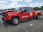 2021 Chevrolet Silverado K3500 Red vin: 1GC4YSE78MF116688