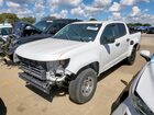 2020 Chevrolet Colorado White vin: 1GCGSBEA6L1112743