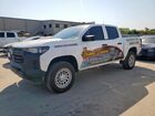 2024 Chevrolet Colorado White vin: 1GCGSBEC3R1124908