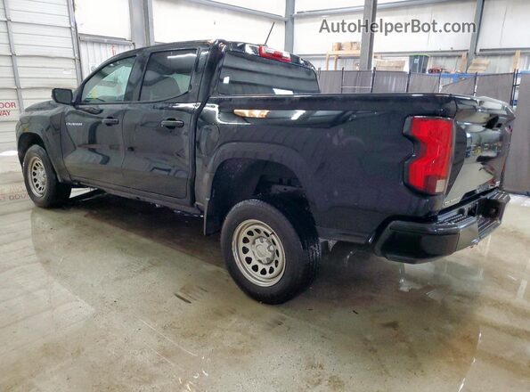 1GCGSBEC6R1225635 2024 CHEVROLET COLORADO Black Tył lewy