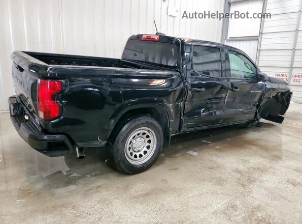1GCGSBEC6R1225635 2024 CHEVROLET COLORADO Black Tył prawy