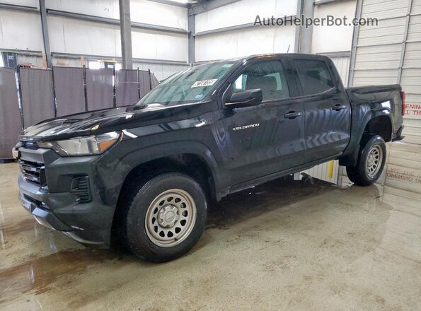 1GCGSBEC6R1225635 2024 CHEVROLET COLORADO Black Przód lewy
