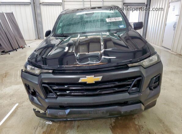 1GCGSBEC6R1225635 2024 CHEVROLET COLORADO Black Widok z przodu