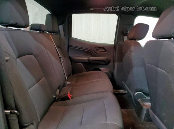 1GCGSBEC6R1225635 2024 CHEVROLET COLORADO Black Widok tylnych siedzeń