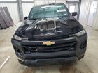 2024 Chevrolet Colorado Black vin: 1GCGSBEC6R1225635 Damage: Front Valance, Loose, Repair Required