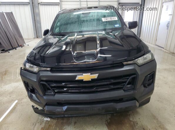 1GCGSBEC6R1225635 2024 CHEVROLET COLORADO Black Widok wnętrza 360 stopni