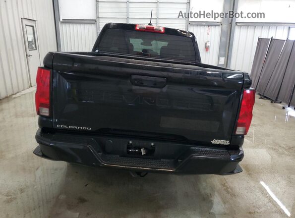 1GCGSBEC6R1225635 2024 CHEVROLET COLORADO Black 
