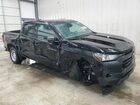 2024 Chevrolet Colorado Black vin: 1GCGSBEC6R1225635 Damage: Right Rear Door, Dent(s) W/ Paint Dmg, > 12 inches