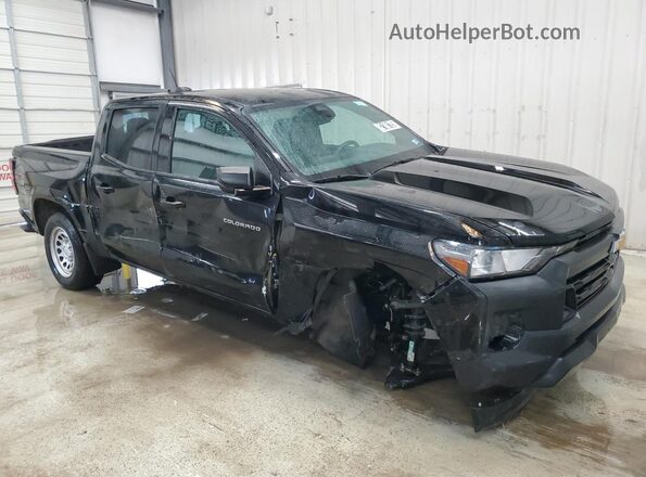1GCGSBEC6R1225635 2024 CHEVROLET COLORADO Black 