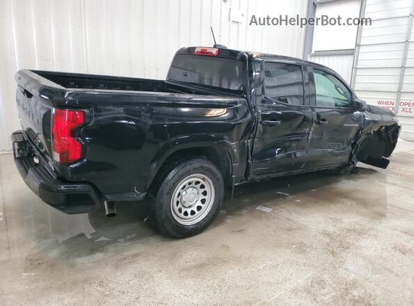1GCGSBEC6R1225635 2024 CHEVROLET COLORADO Black 