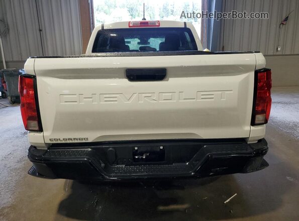 1GCGSBEC9P1174158 2023 CHEVROLET COLORADO Белый Вид сзади