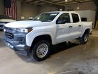 2023 Chevrolet Colorado Белый vin: 1GCGSBEC9P1174158 Damage: Left Rear Door, Dent(s) W/ Paint Dmg, 1 to 2 inches
