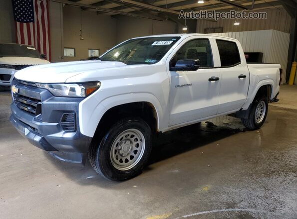 1GCGSBEC9P1174158 2023 CHEVROLET COLORADO Белый Вид наклейки с VIN-кодом