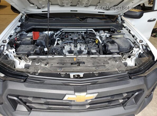 1GCGSBEC9P1174158 2023 CHEVROLET COLORADO Белый Вид задней части салона