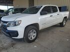 2021 Chevrolet Colorado White vin: 1GCGSBEN0M1144446
