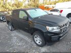 2022 Chevrolet Colorado 2wd  Short Box Wt Black vin: 1GCGSBEN6N1325911