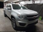 2020 Chevrolet Colorado 2wd  Short Box Wt Silver vin: 1GCGSBEN7L1208383